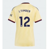 Billiga Arsenal Jurrien Timber #12 Tredje fotbollskläder Dam 2026-27 Kortärmad